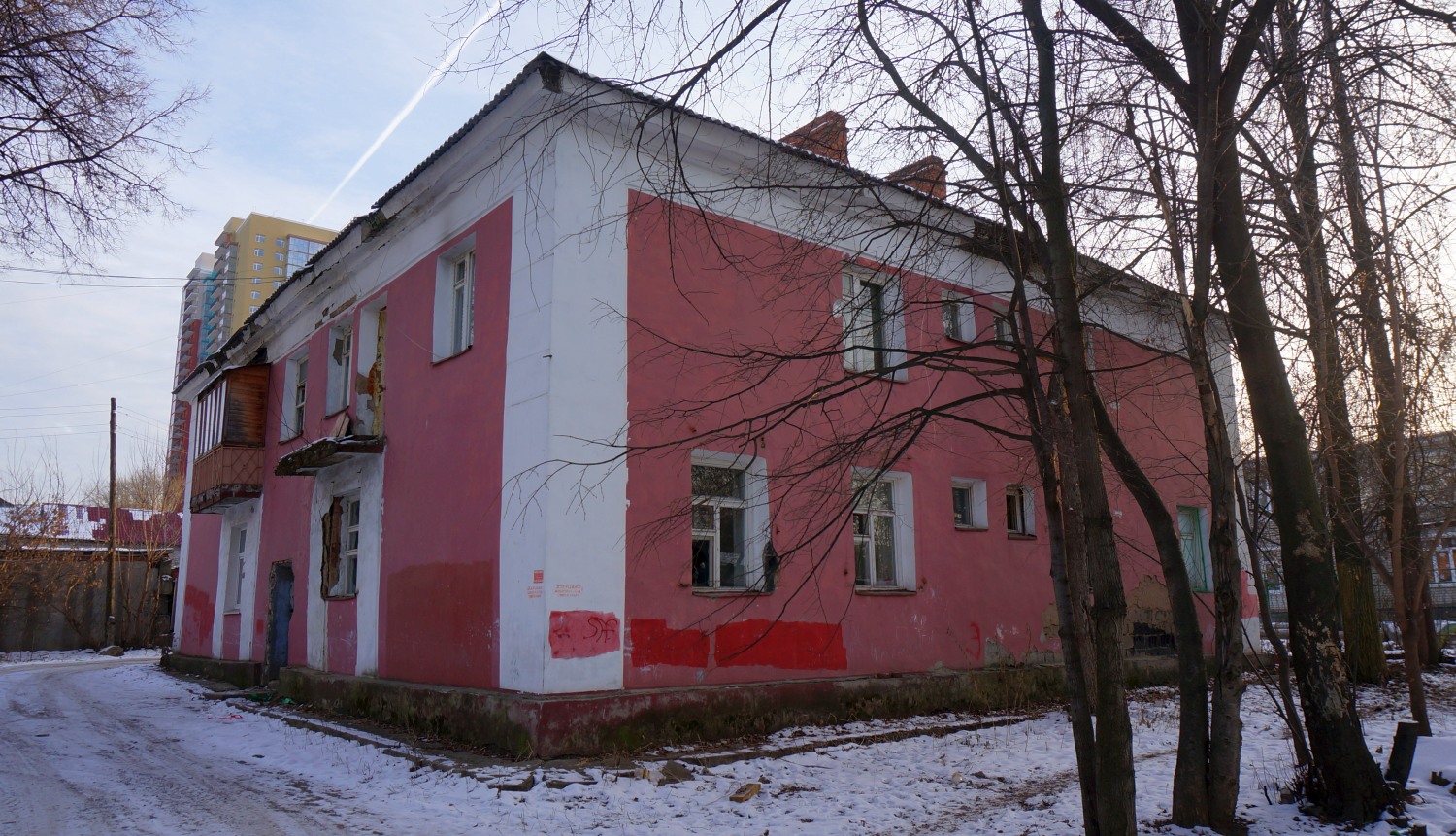 Perm, Улица Бабушкина, 3