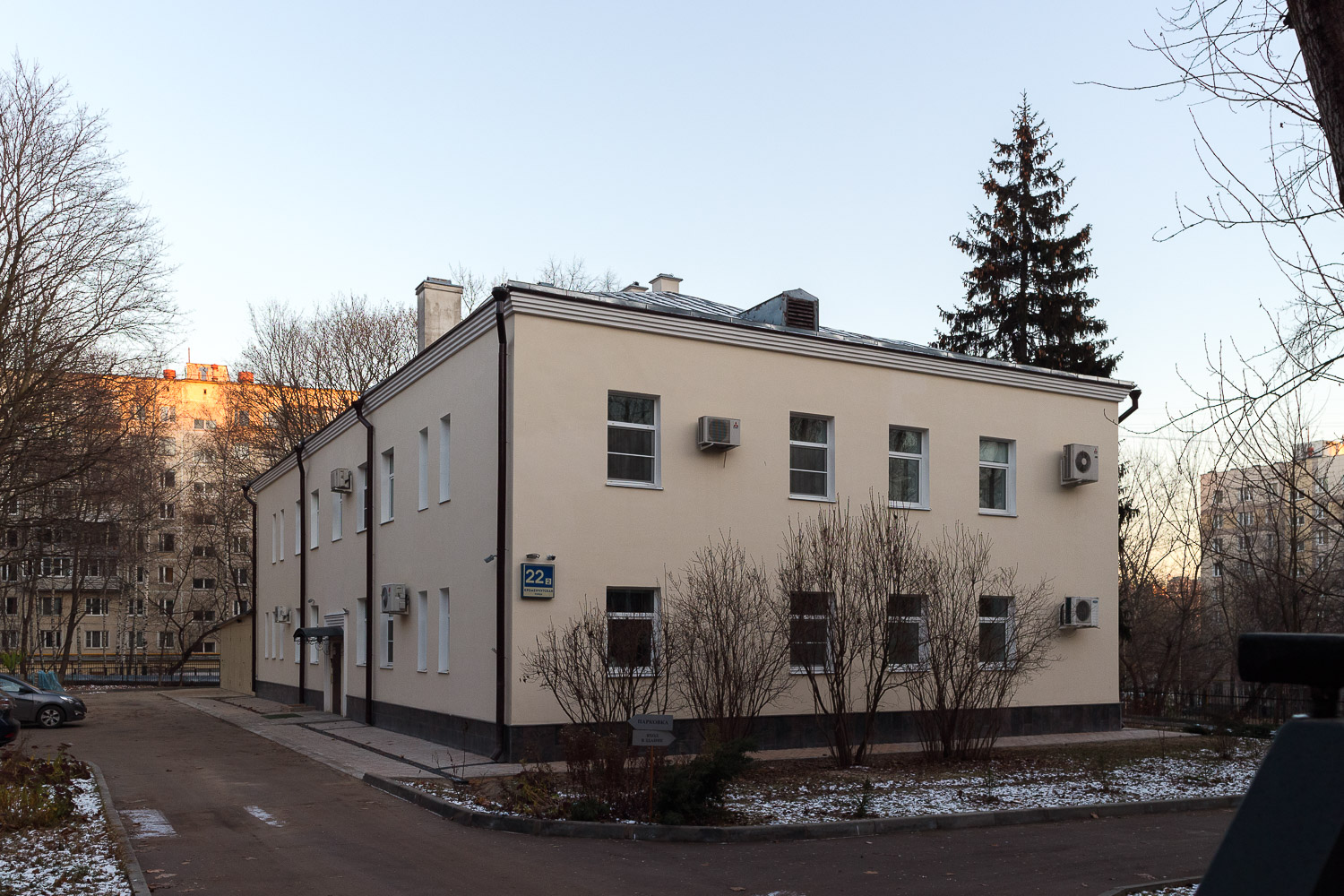 Москва, Кременчугская улица, 22 корп. 2