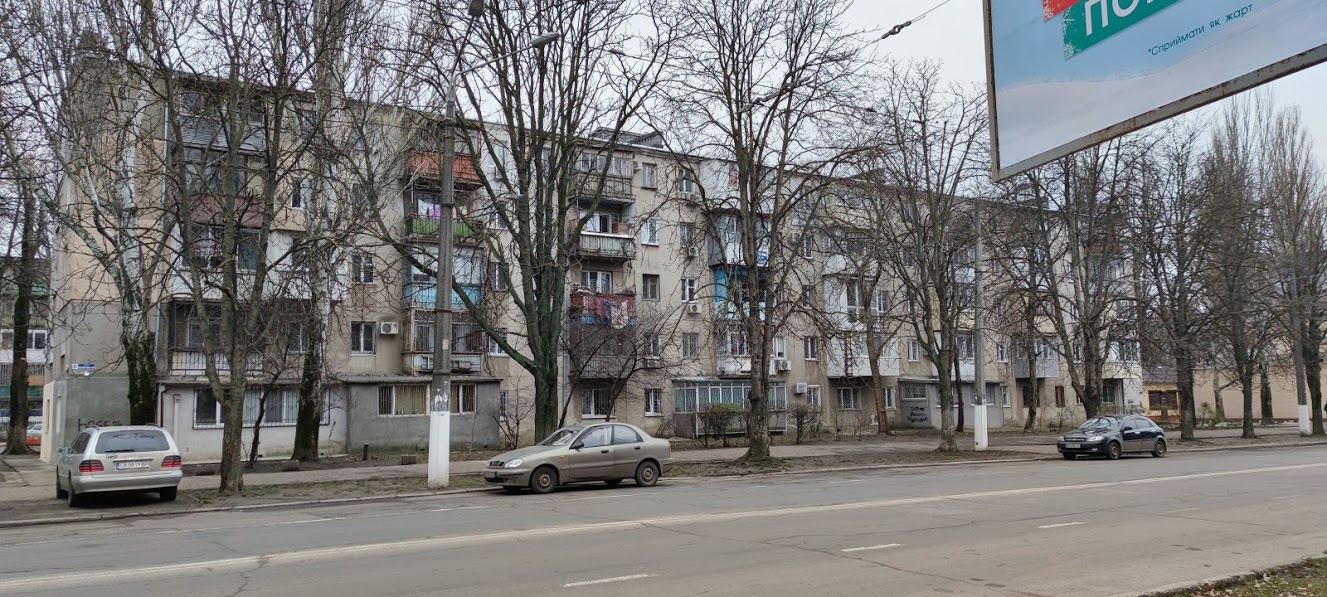 Одесса, Вулиця Космонавтів, 31