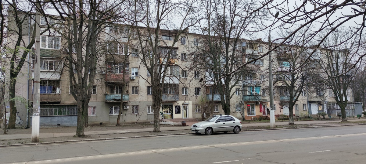 Одесса, Вулиця Космонавтів, 29