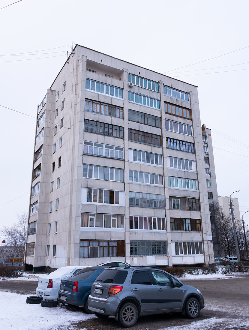 Уфа, Улица Блюхера, 6Б