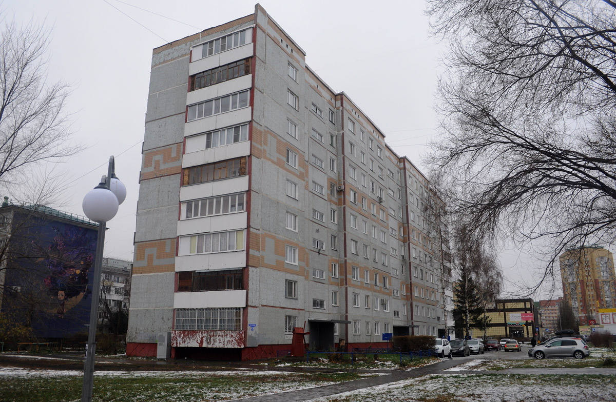 Омск, Бульвар Архитекторов, 7/3