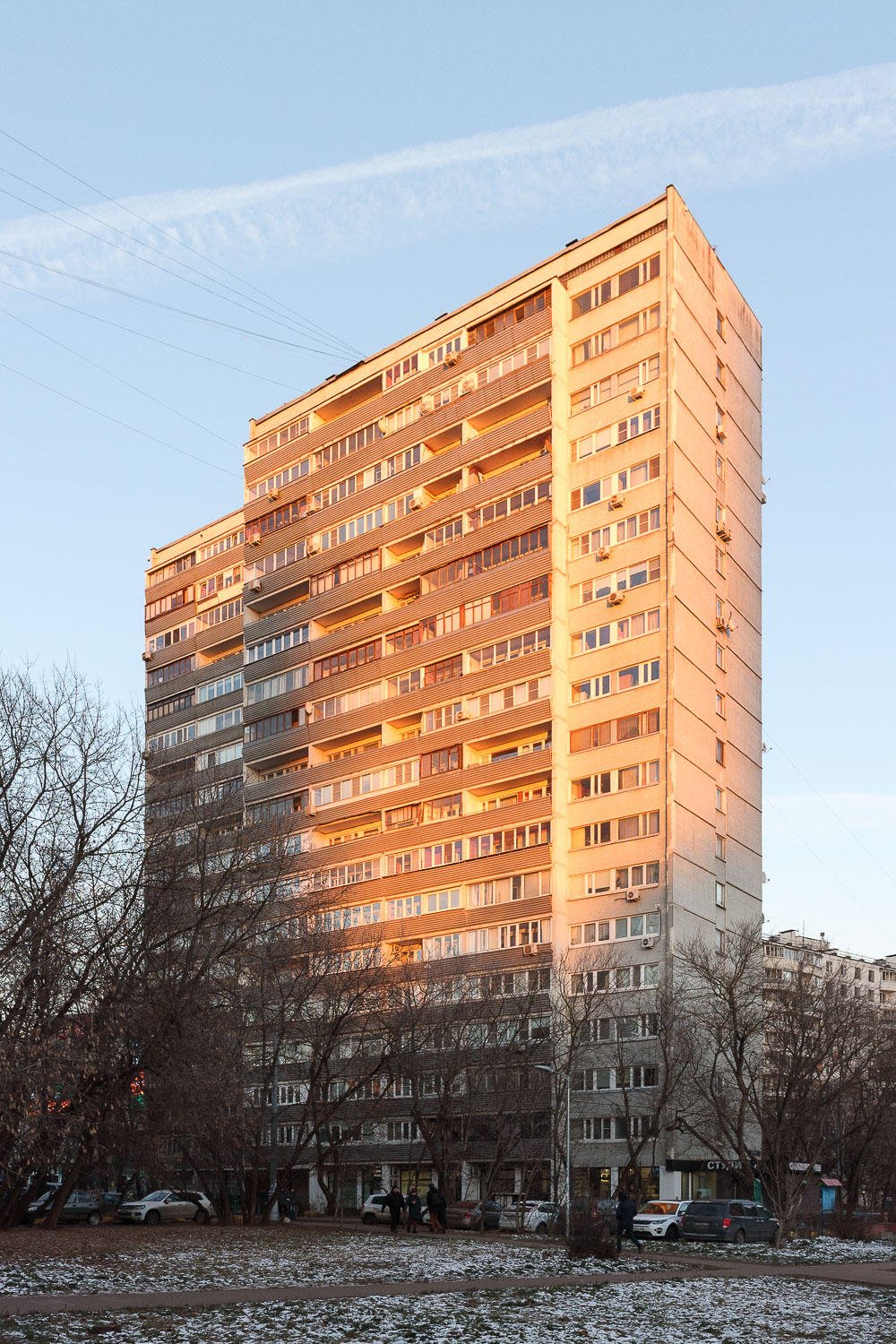 Москва, Славянский бульвар, 3
