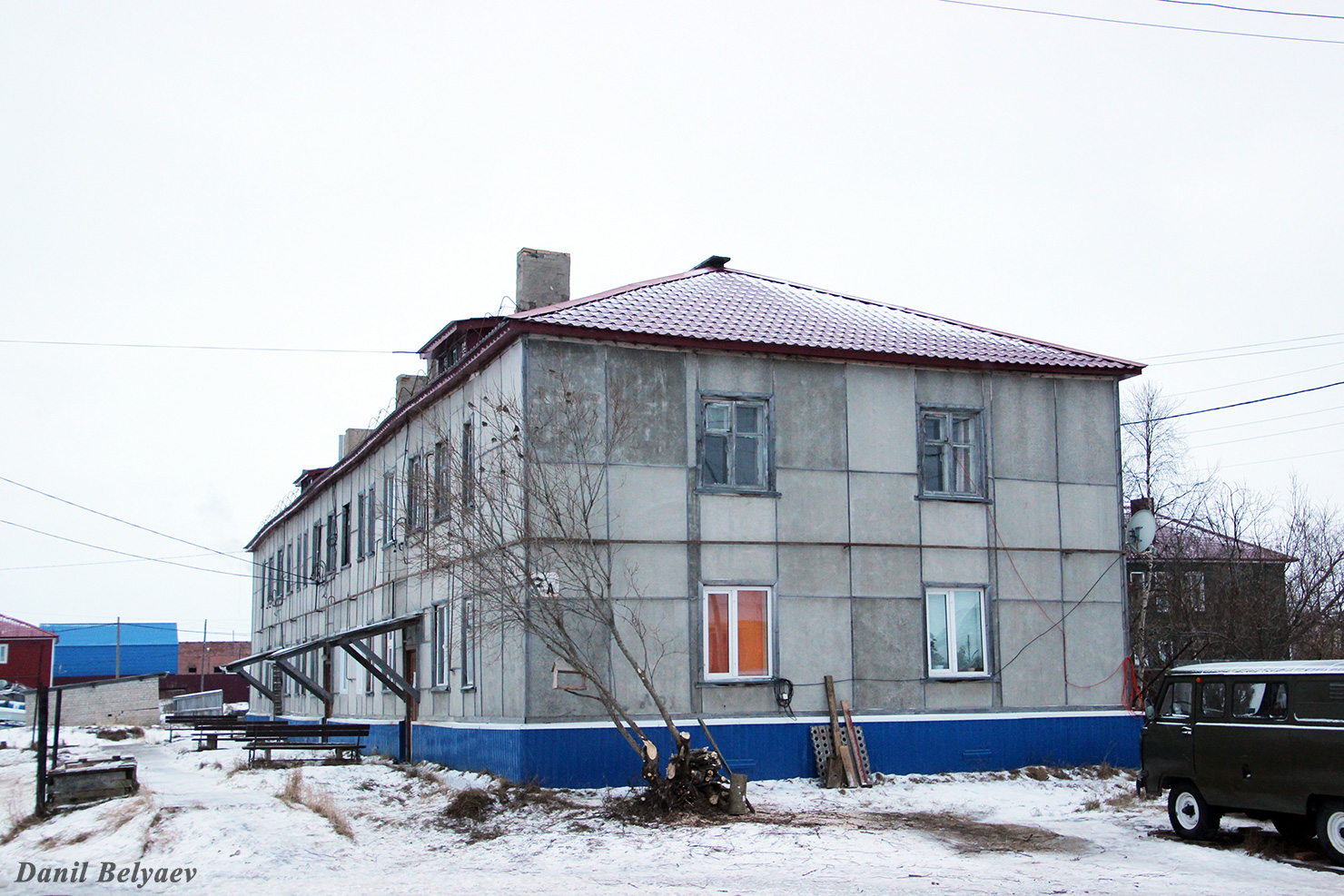 Нарьян-Мар, Улица Строительная, 3А