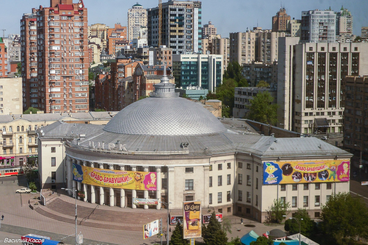 Kyiv, Площадь Победы, 2