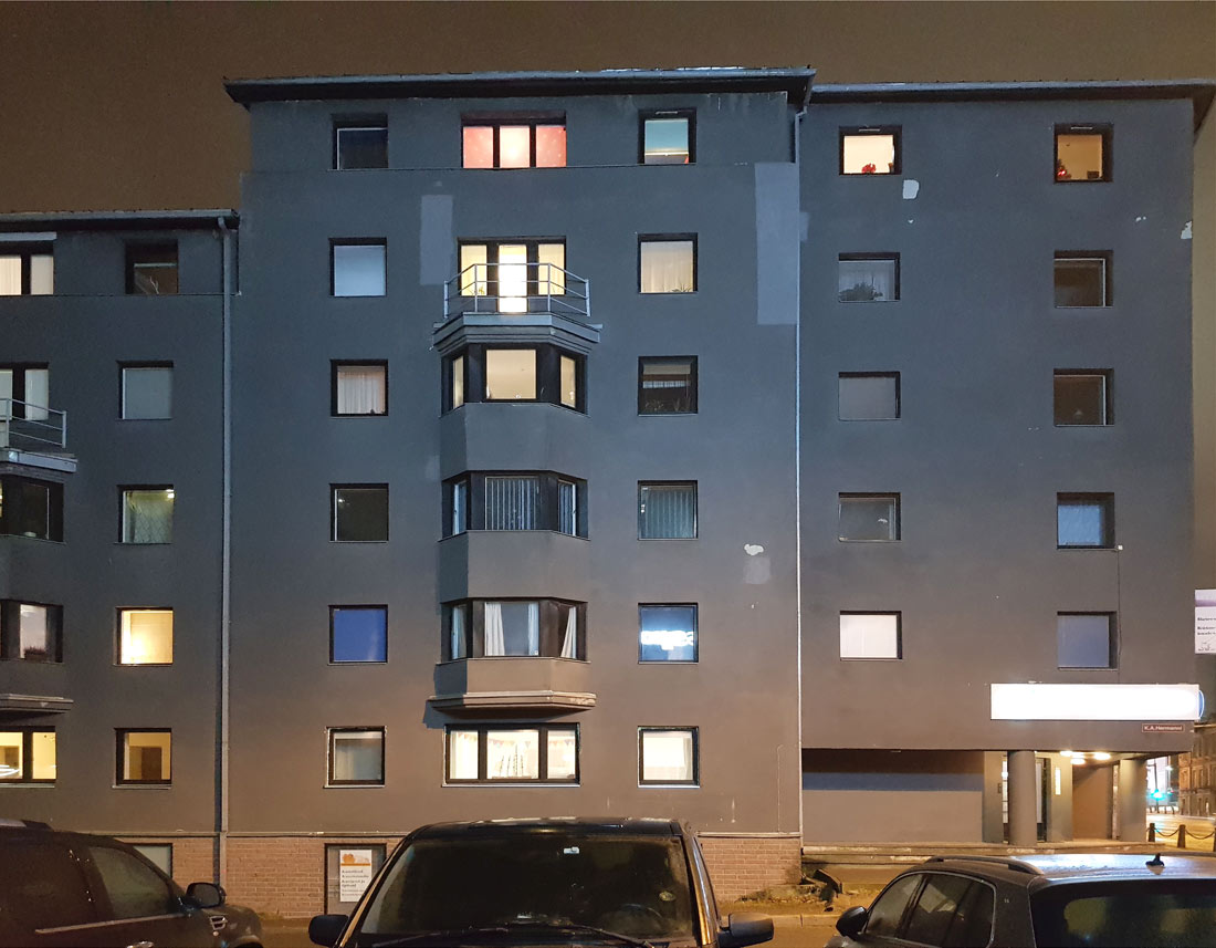 Таллин, Karl August Hermanni, 2 / Tartu maantee, 65