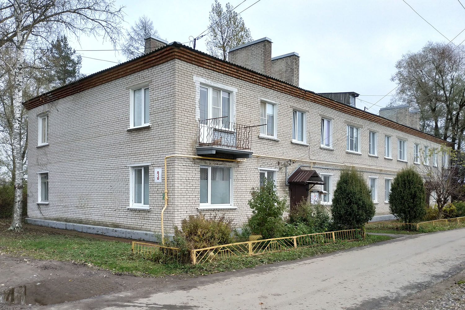 Тосненский район, прочие н. п., Ушаки, 3