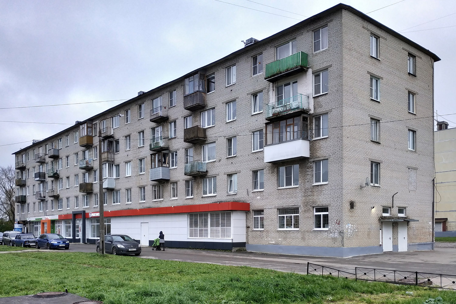 Тосненский район, прочие н. п., Ушаки, 4