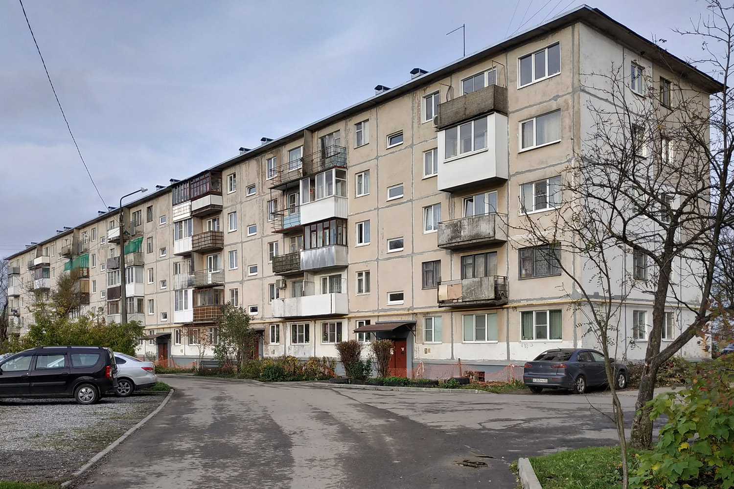 Тосненский район, прочие н. п., Ушаки, 5