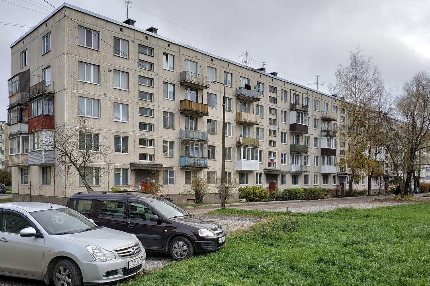 Тосненский район, прочие н. п., Ушаки, 6