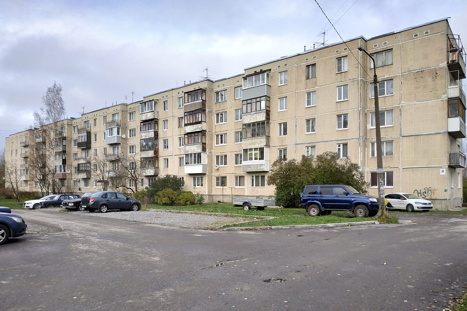 Тосненский район, прочие н. п., Ушаки, 8