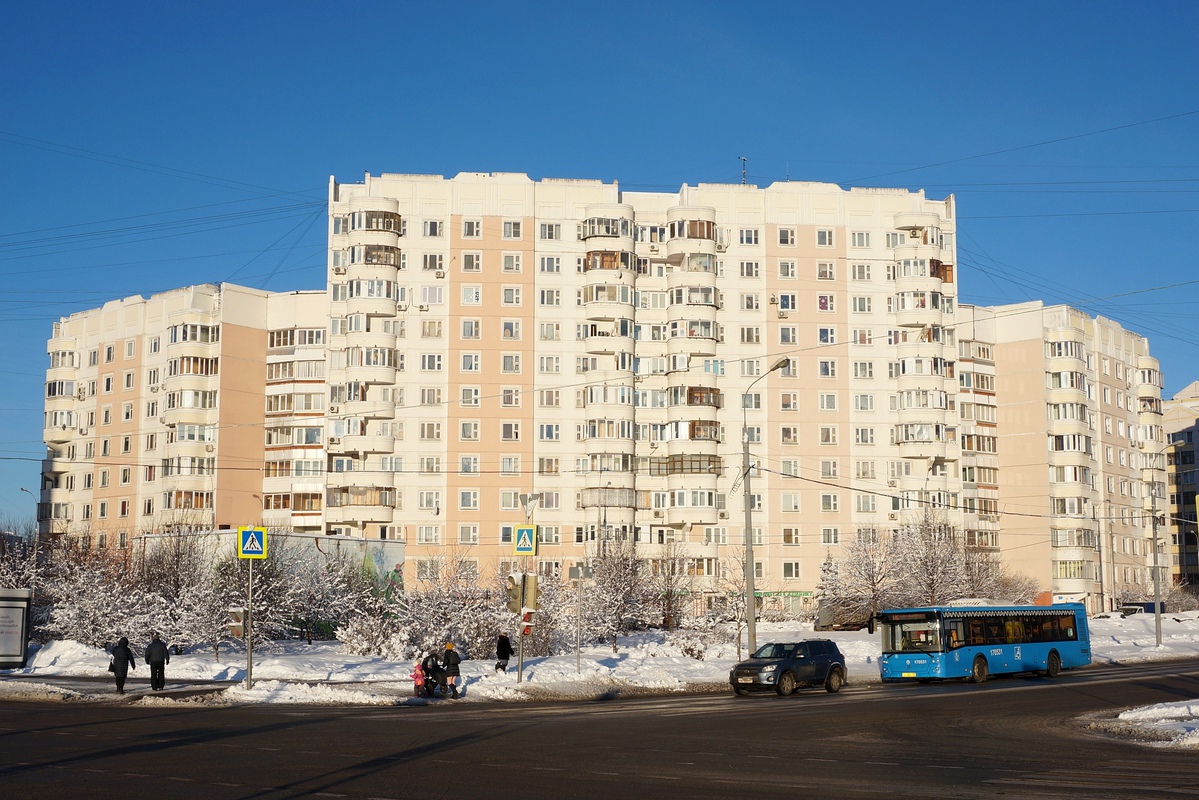 Москва, Южнобутовская улица, 50