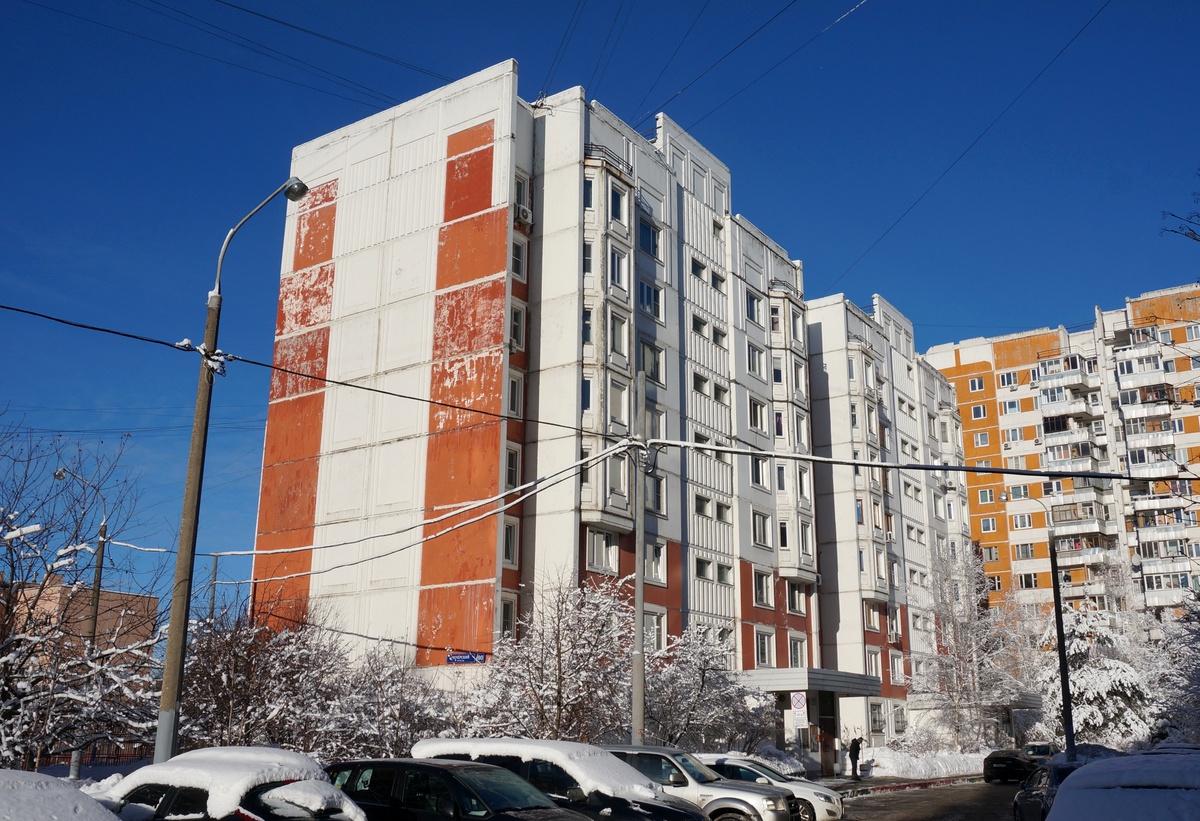 Moskau, Чечёрский проезд, 90