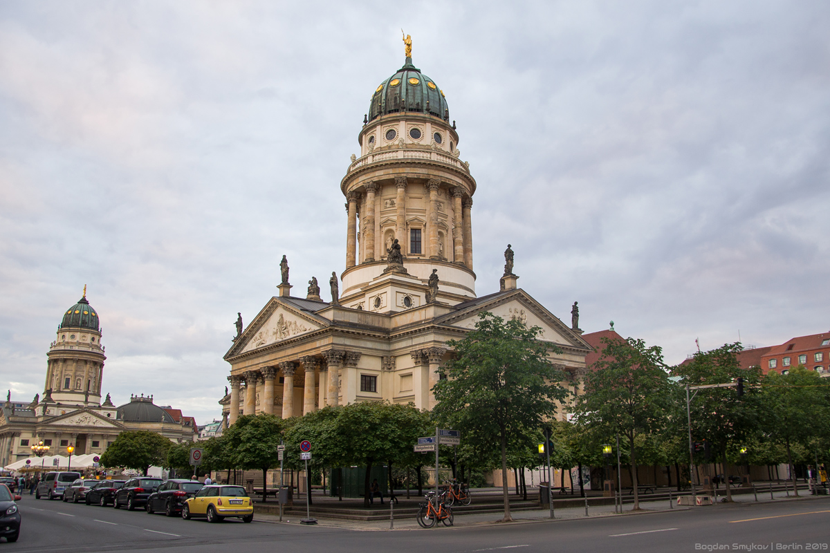 Берлин, Gendarmenmarkt, 5