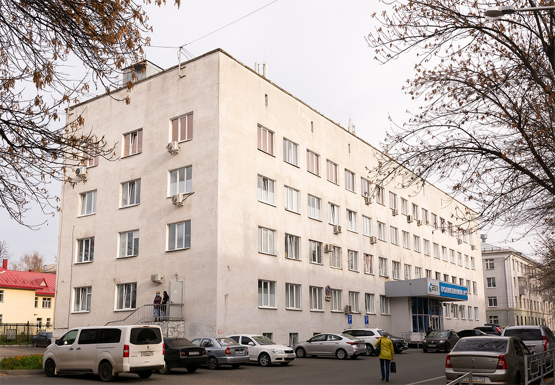 Уфа, Улица Матвея Пинского, 5
