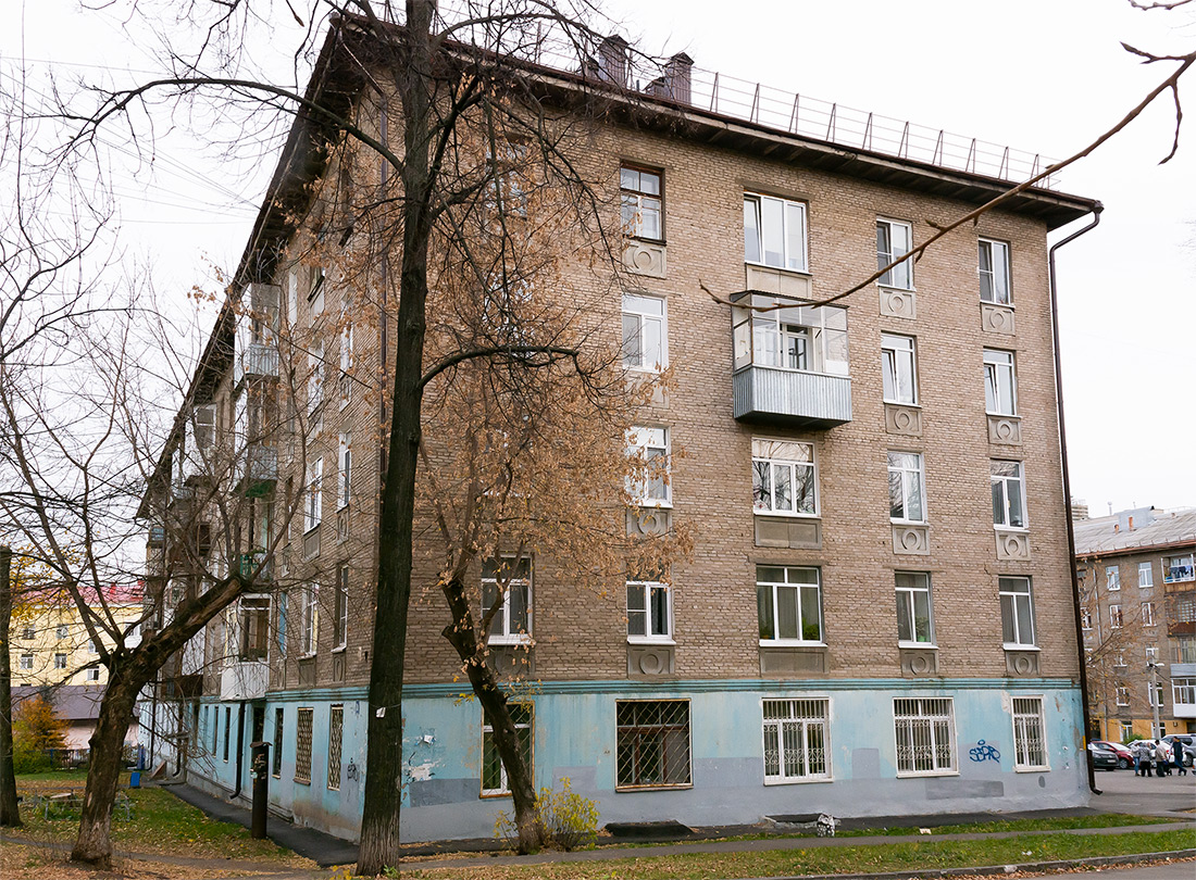 Уфа, Первомайская улица, 30А