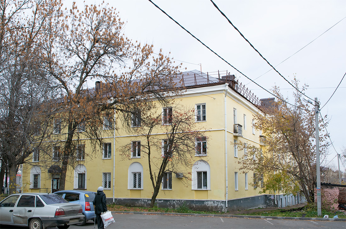 Уфа, Первомайская улица, 34