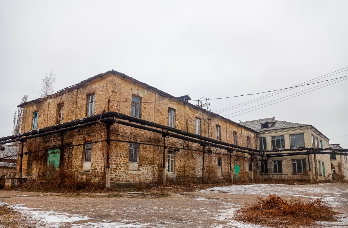 Lisiczansk, Улица Мичурина, 1 [цех № 37]