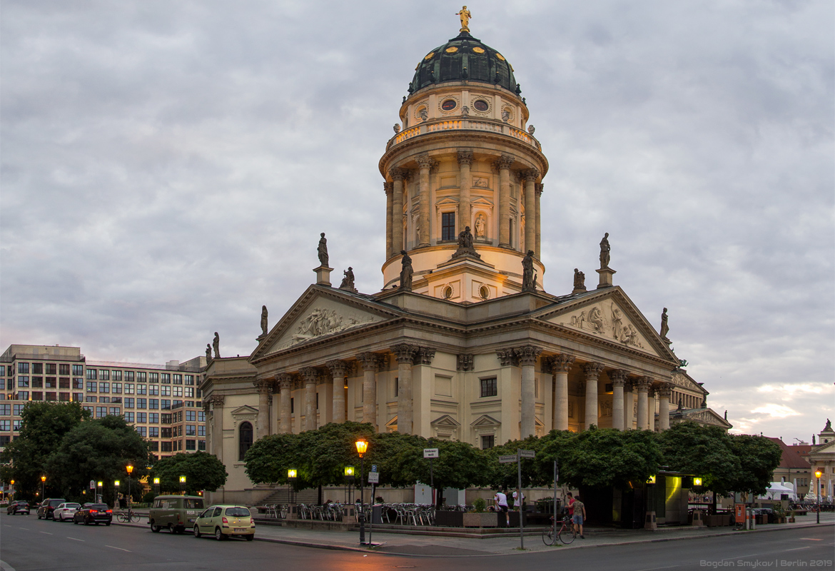 Берлин, Gendarmenmarkt, 1