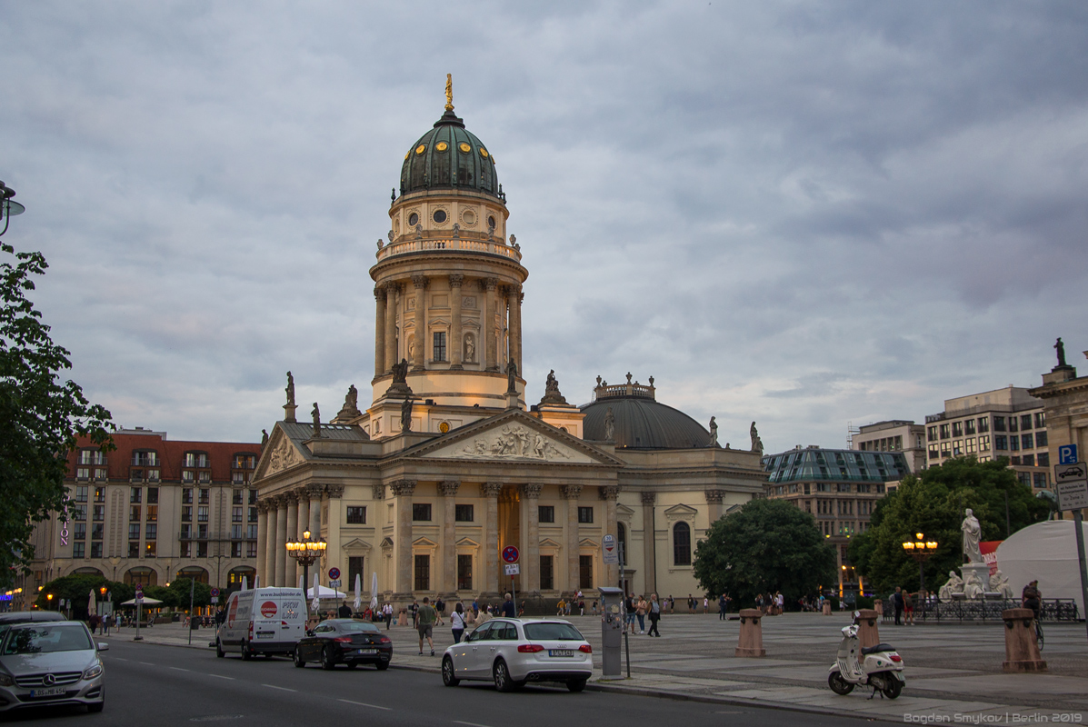 Берлин, Gendarmenmarkt, 1