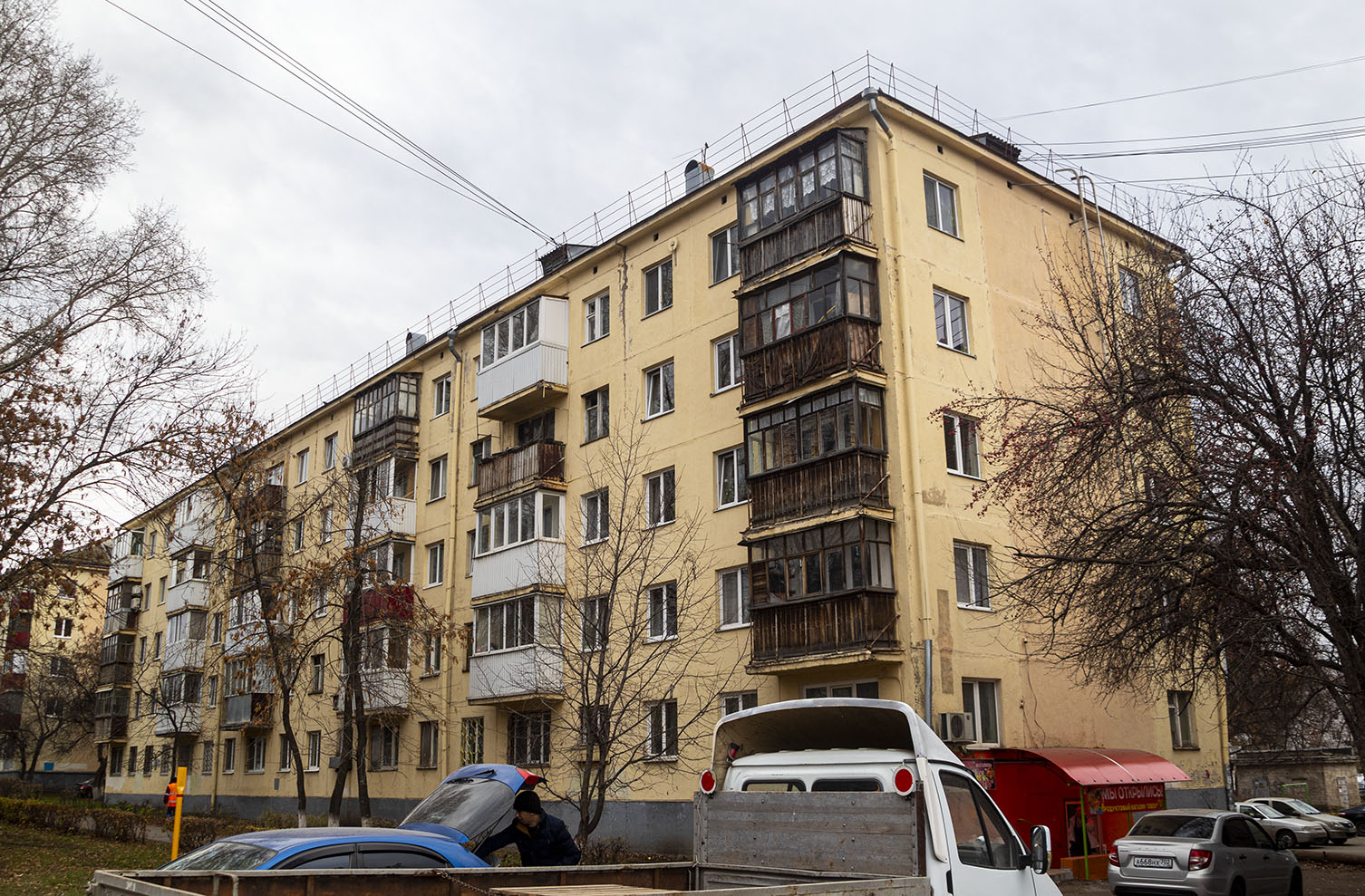 Ufa, Улица Александра Невского, 4