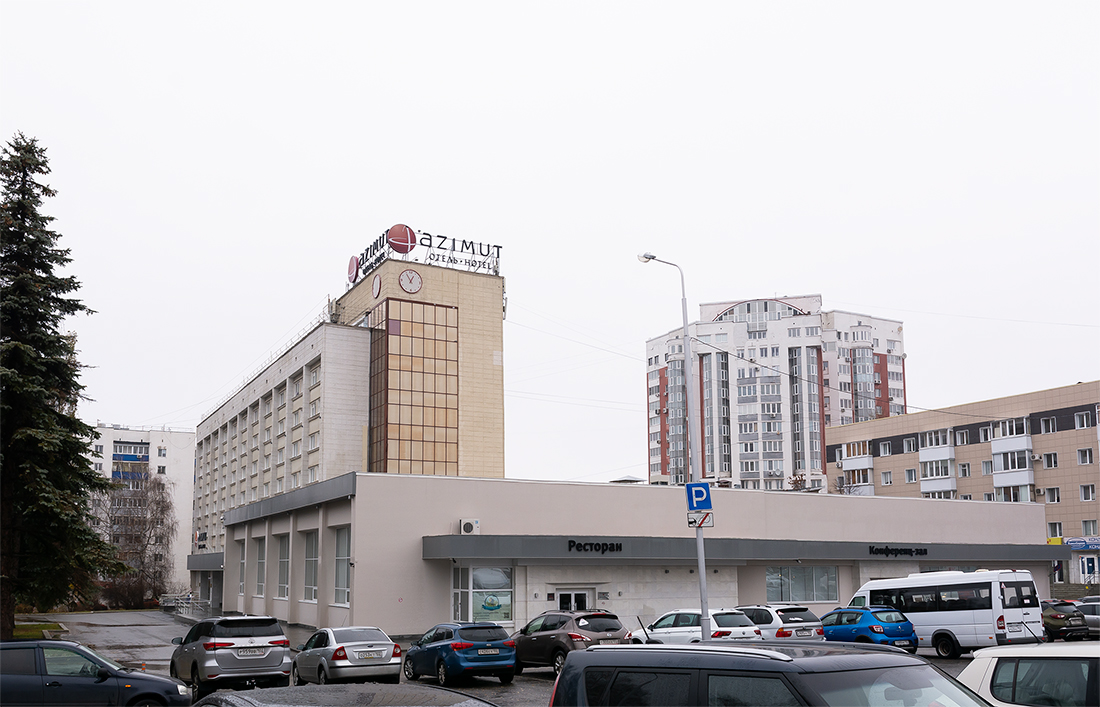Ufa, Проспект Октября, 81
