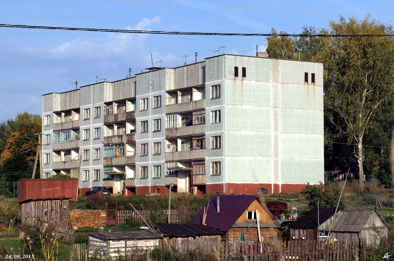 Великолукский район, прочие н.п., д. Полибино, Народная улица, 13
