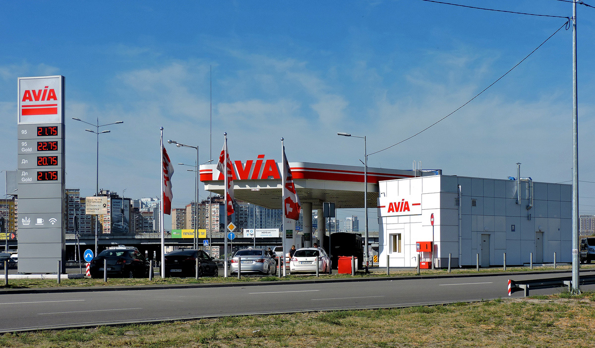 Киев, Проспект Николая Бажана, 1К