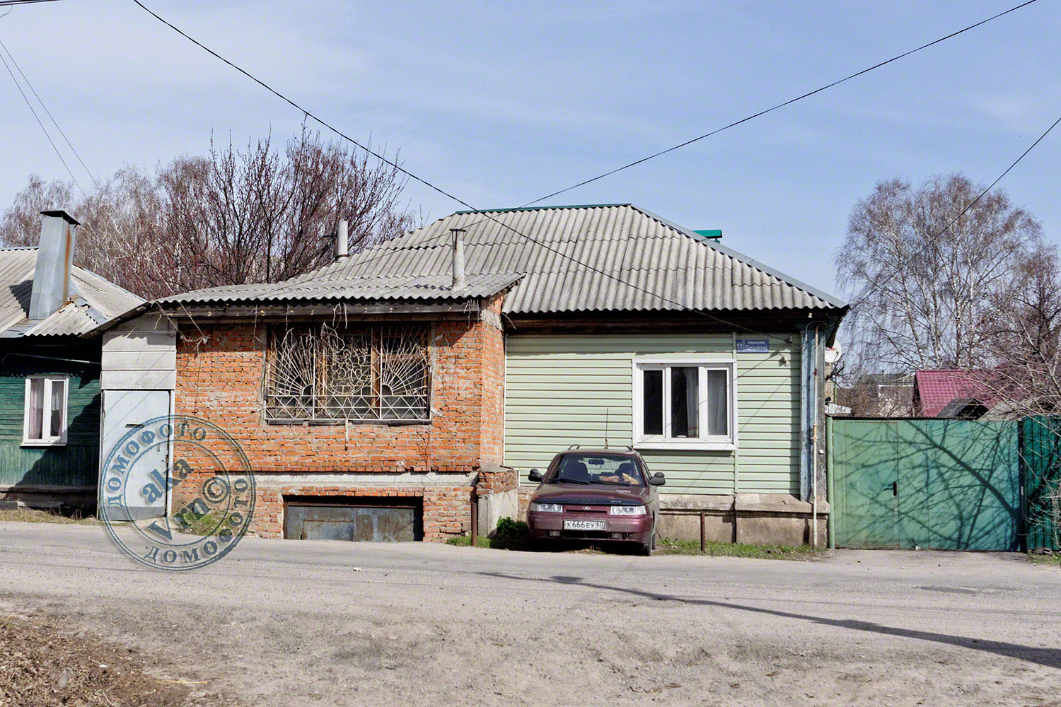 Воронеж, Полтавский переулок, 11