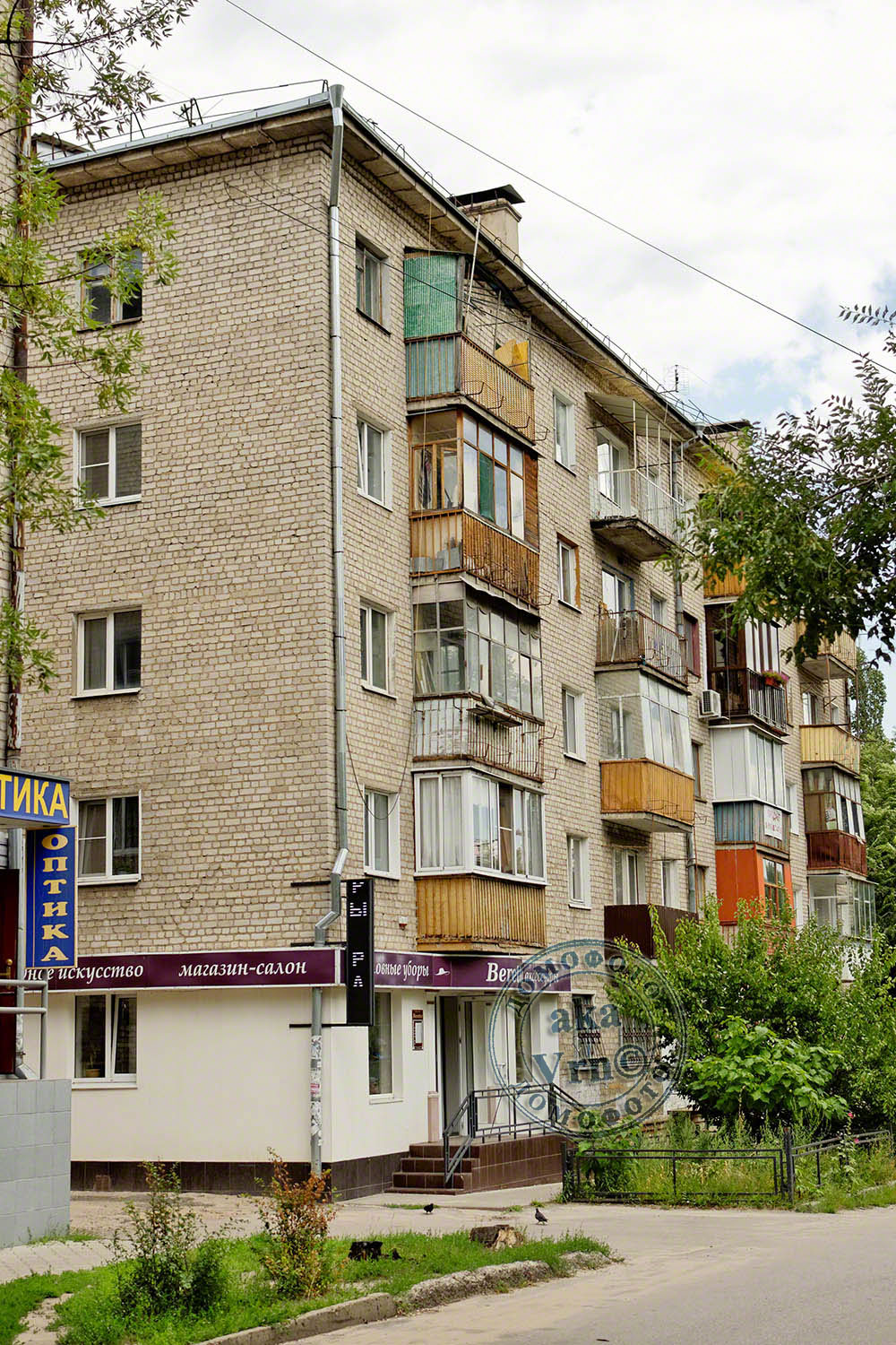 Woronesch, Порт-Артурская улица, 3