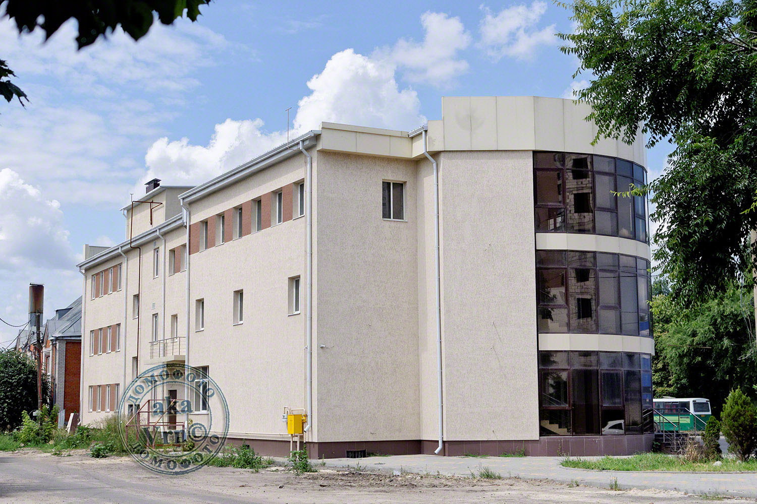 Воронеж, Слесарный переулок, 2