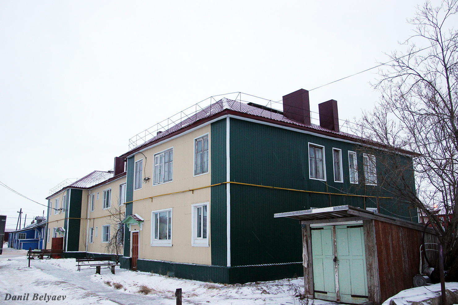 Нарьян-Мар, Строительная улица, 3