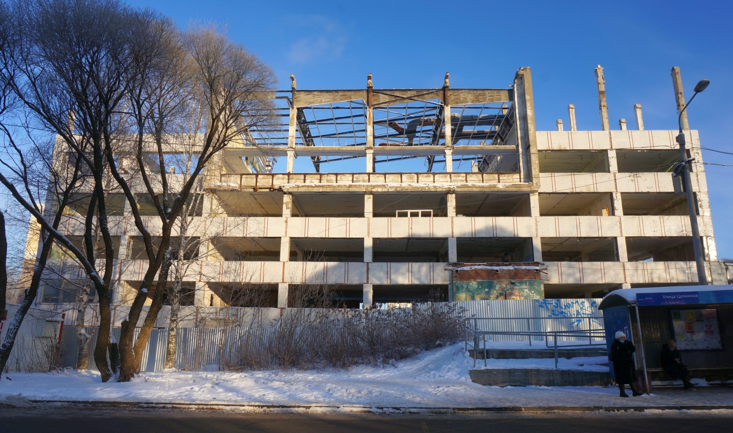 Пермь, Целинная улица, 15