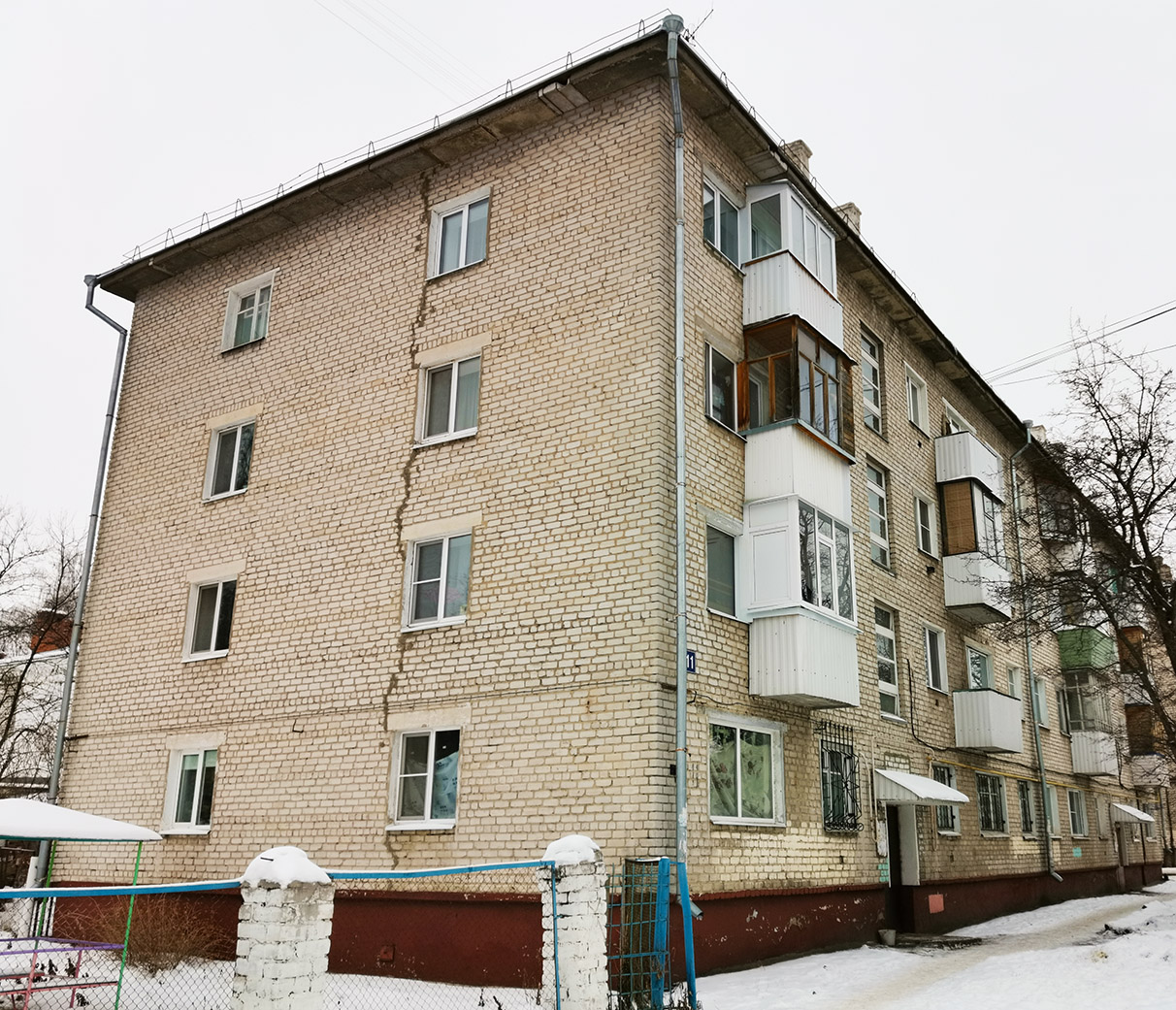 Йошкар-Ола, Улица Зарубина, 11