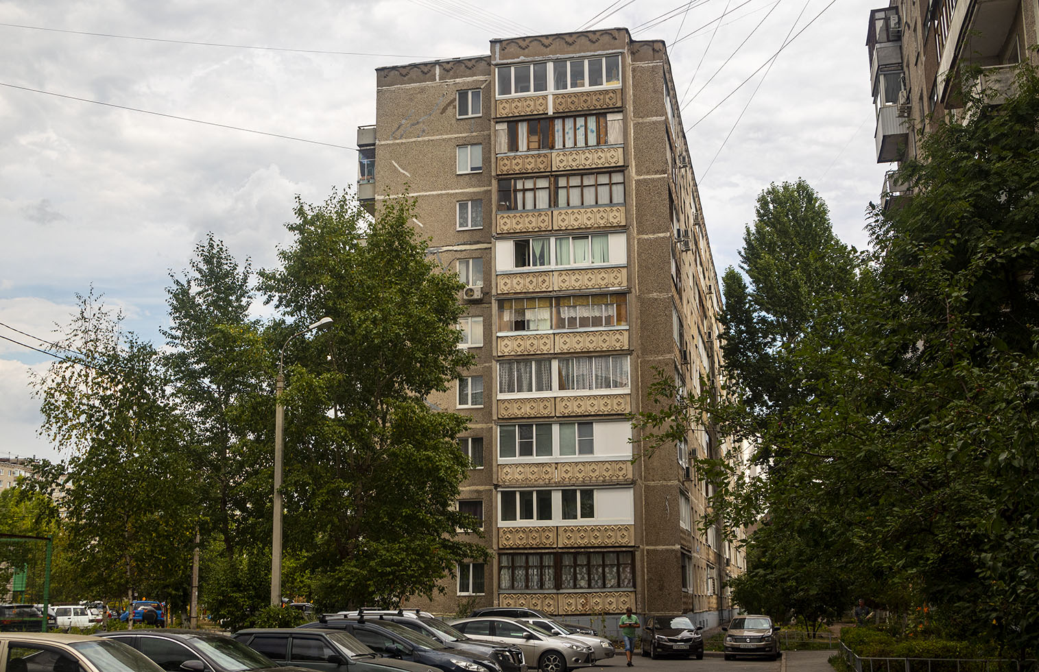 Ufa, Улица Юрия Гагарина, 25