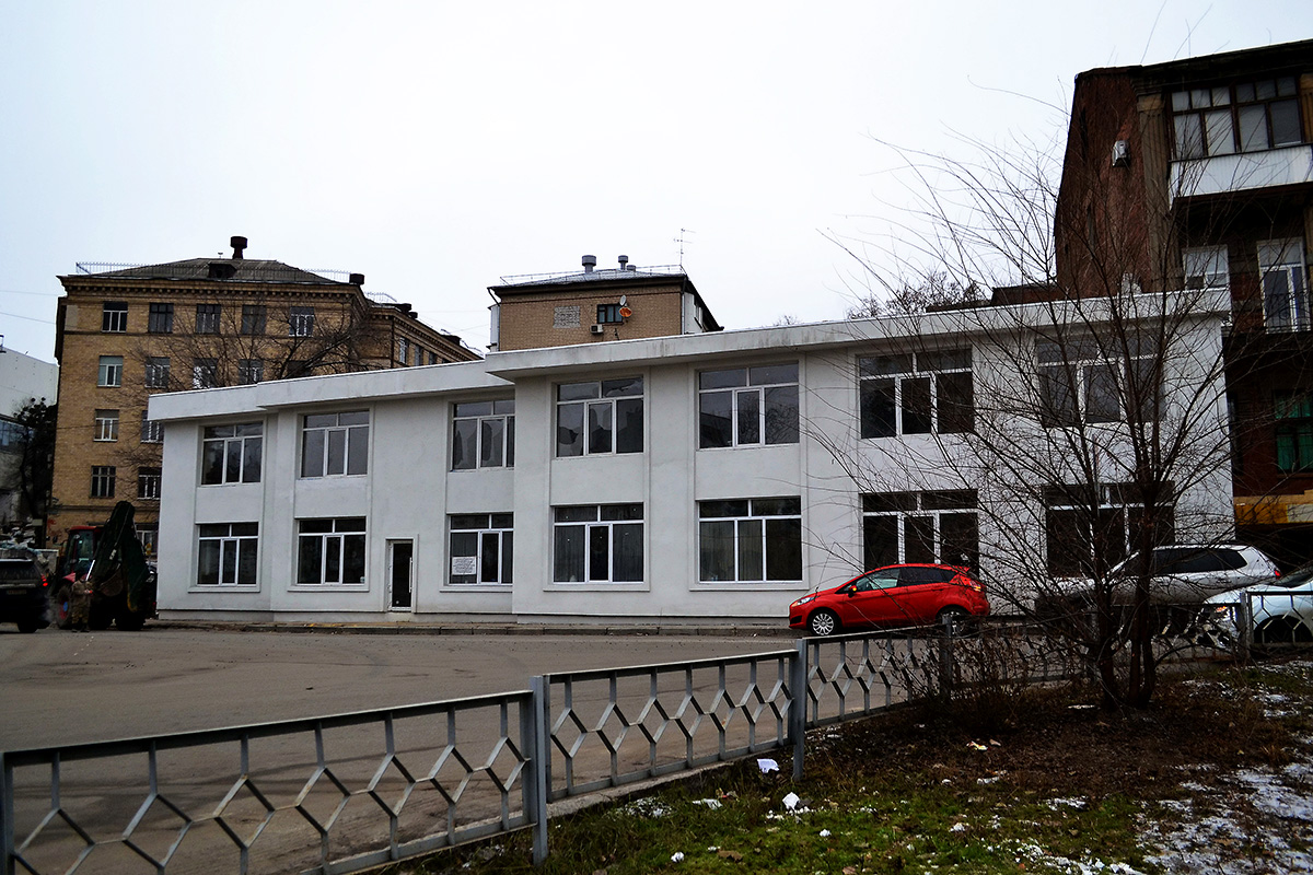 Харьков, Куликовская улица, 1*