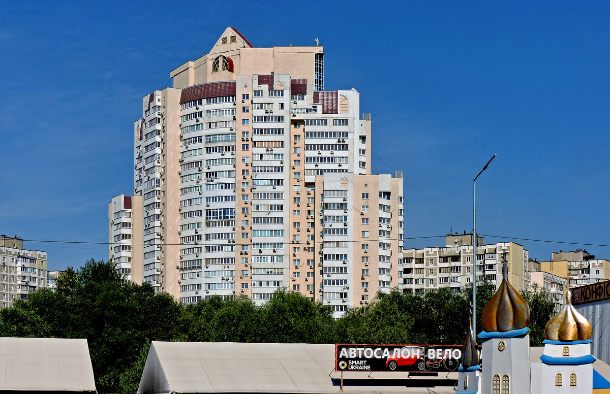 Киев, Срибнокильская улица, 2А