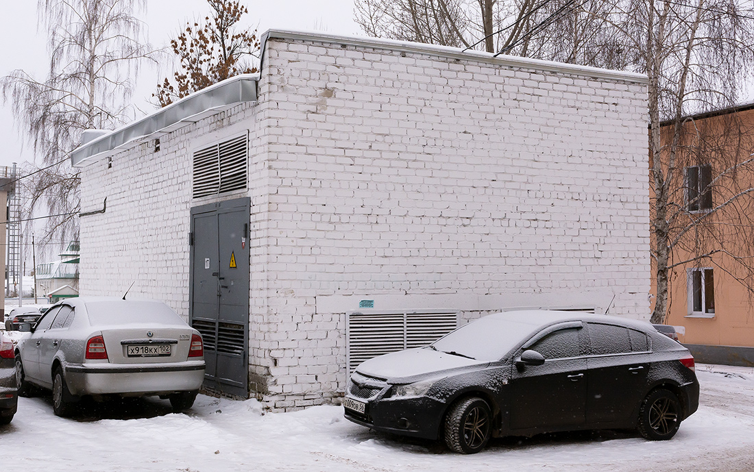 Уфа, Центральная улица, 2*