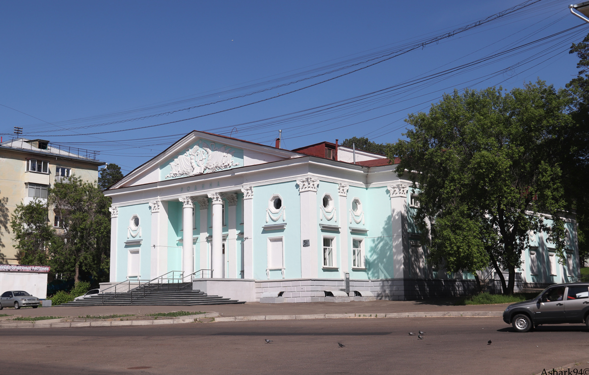 Железногорск, Улица Свердлова, 51А