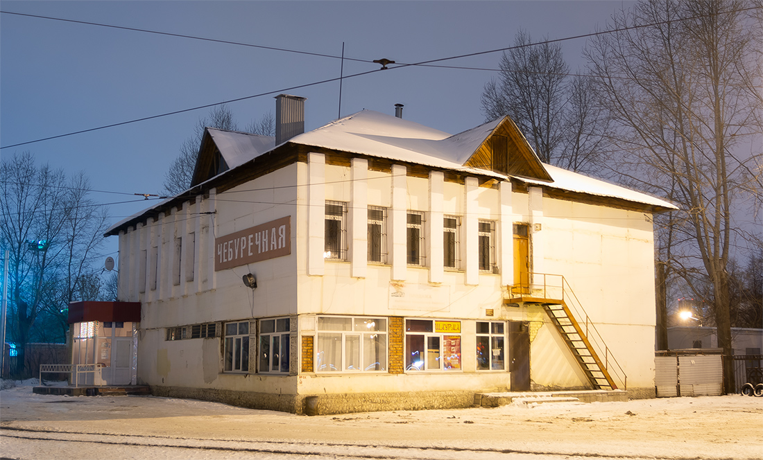 Уфа, Сельская Богородская улица, 2 корп. 1