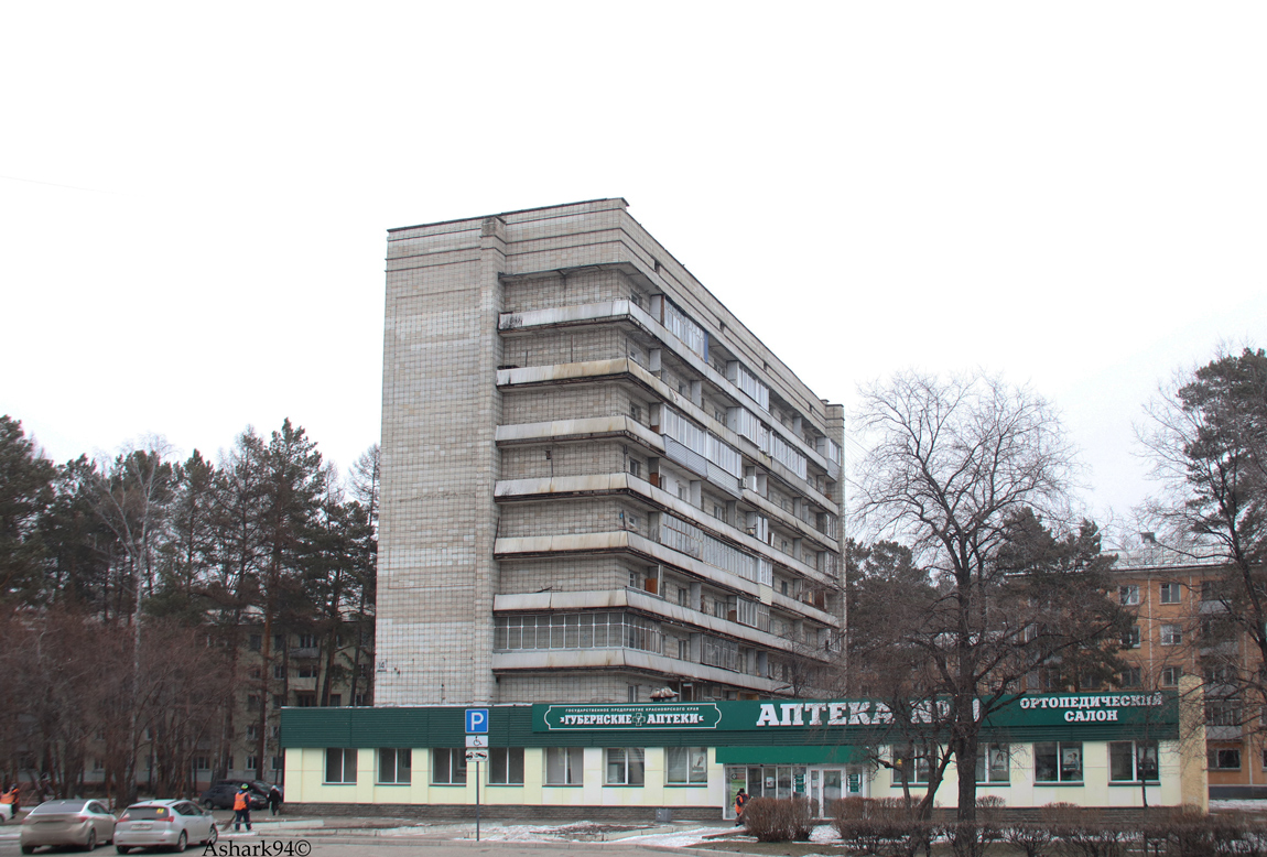 Железногорск, Проспект Курчатова, 14