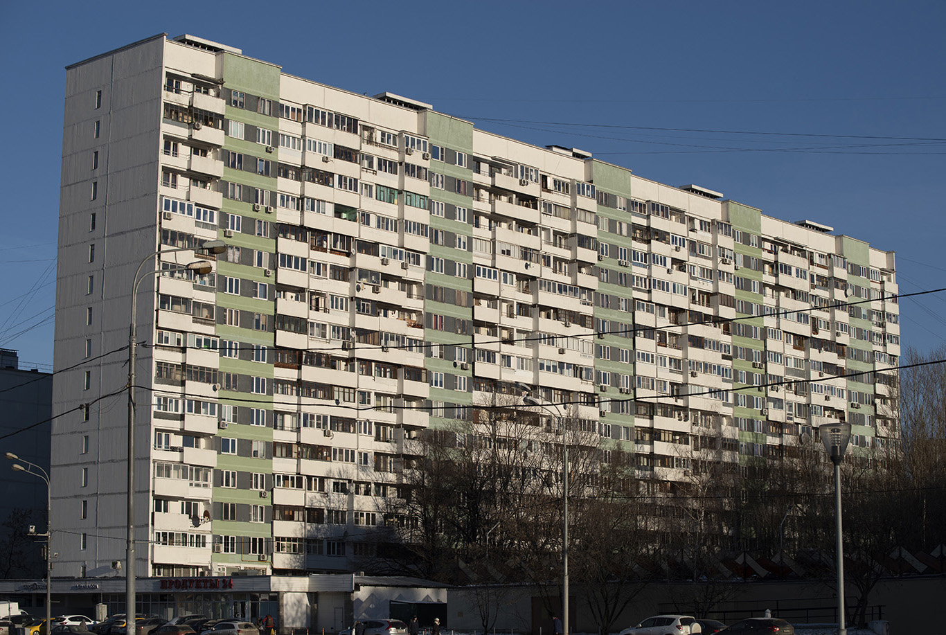 Moscow, Проспект Вернадского, 113