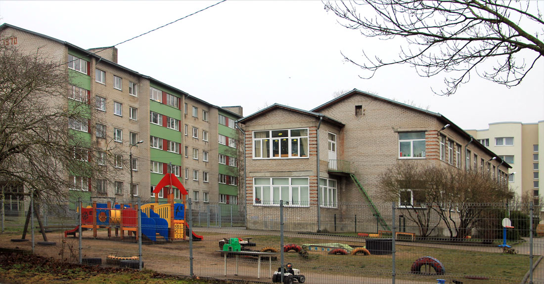 Таллин, Pallasti, 21a
