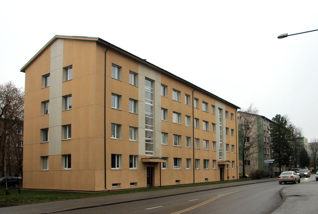 Таллин, Pallasti, 12