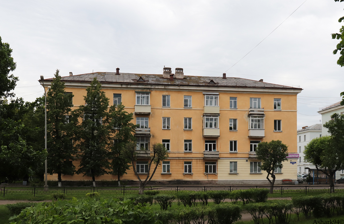 Железногорск, Улица Андреева, 3