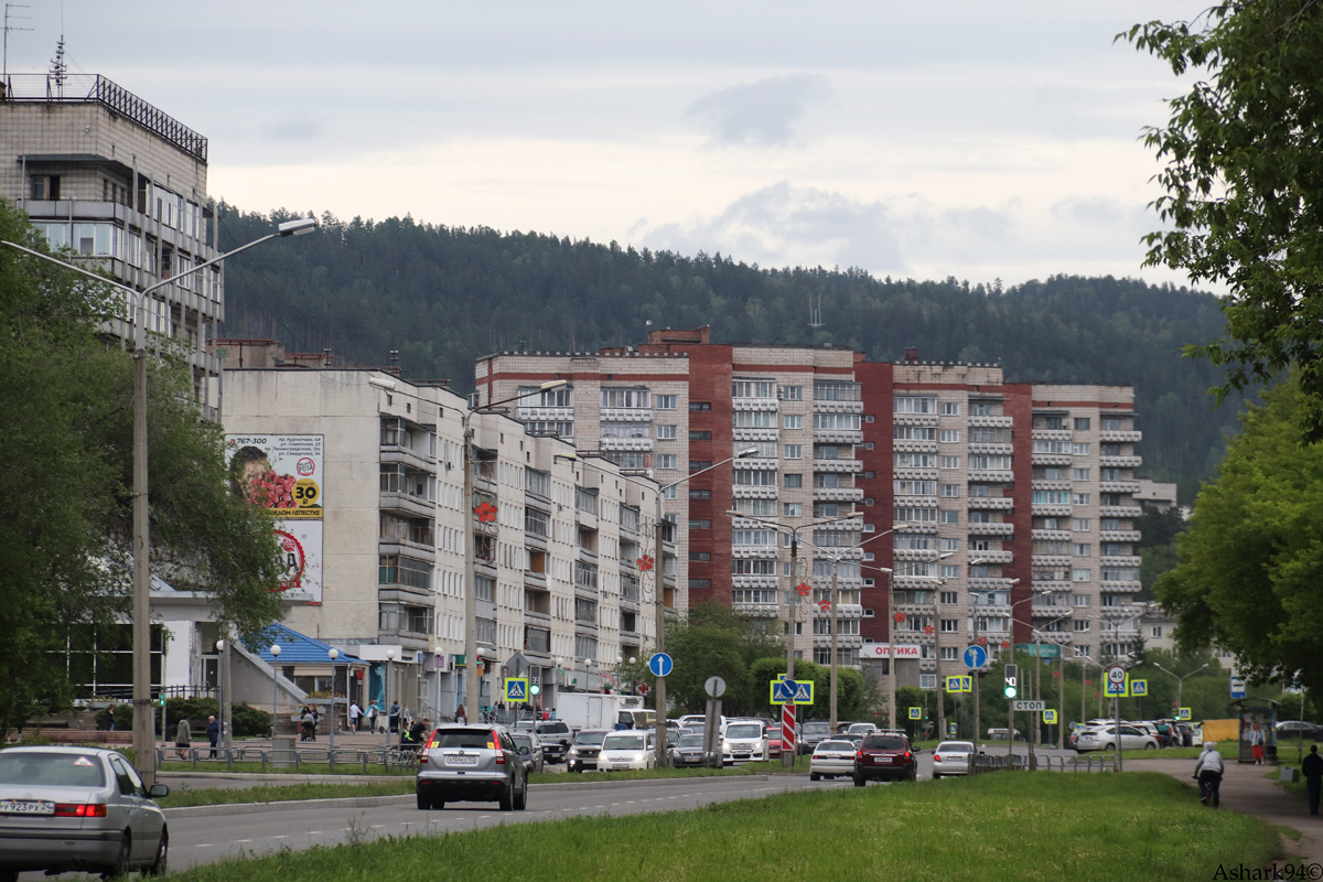 Железногорск, Проспект Курчатова, 42; Проспект Курчатова, 48; Проспект Курчатова, 56; Проспект Курчатова, 58; Проспект Курчатова, 60