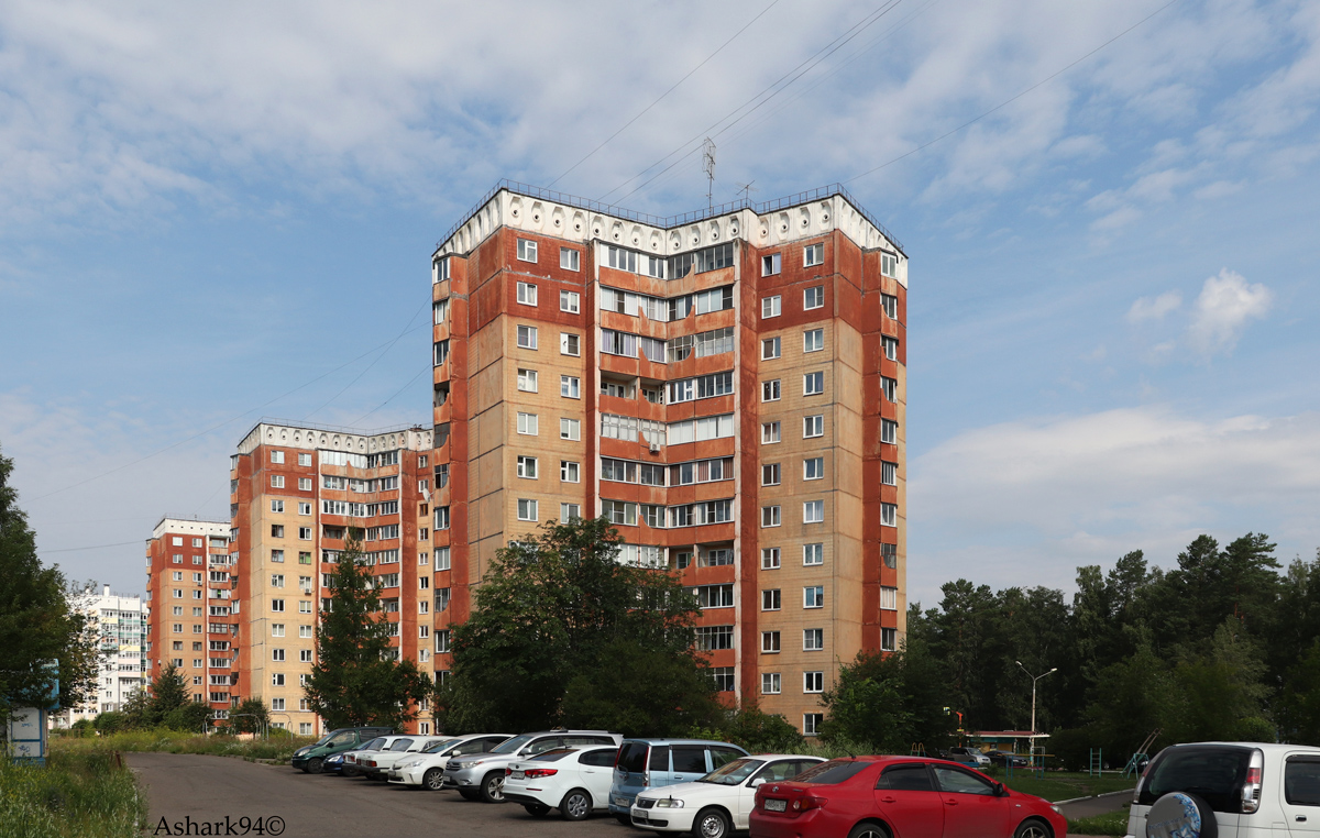 Zheleznogorsk, Улица 60 лет ВЛКСМ, 36
