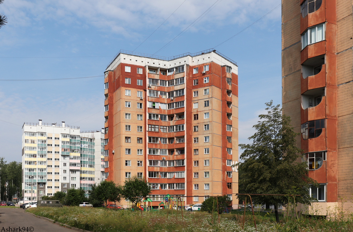 Zheleznogorsk, Улица 60 лет ВЛКСМ, 40