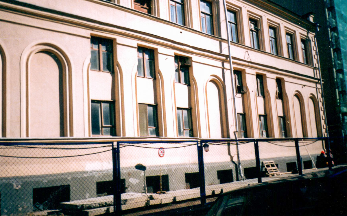 Москва, Улица Воздвиженка, 10