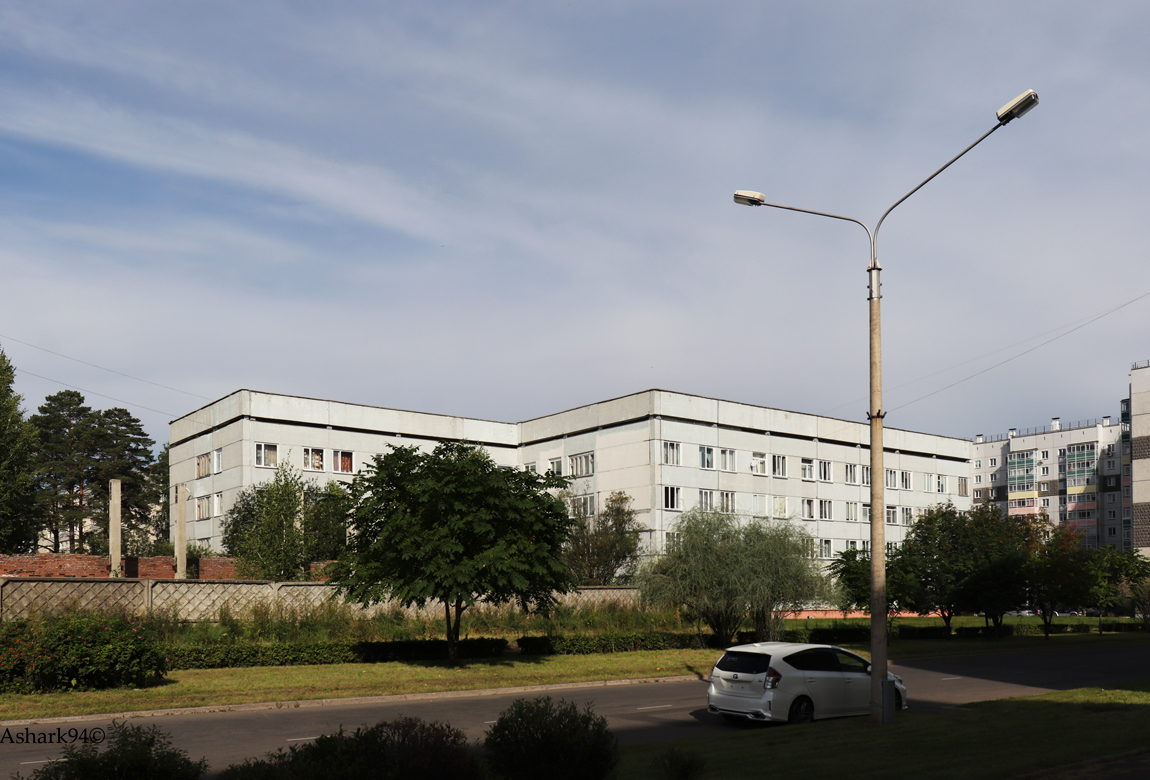 Железногорск, Юбилейный проезд, 11